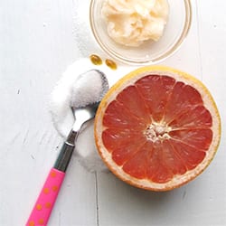 Grapefruit Lip Scrub Recipe
